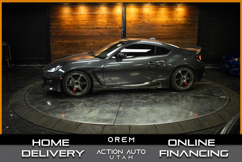 Gray 2023 Toyota GR86 Coupe Rear-Wheel Drive Automatic