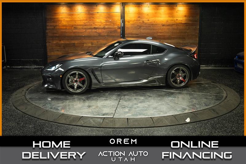 Gray 2023 Toyota GR86 Coupe Rear-Wheel Drive Automatic