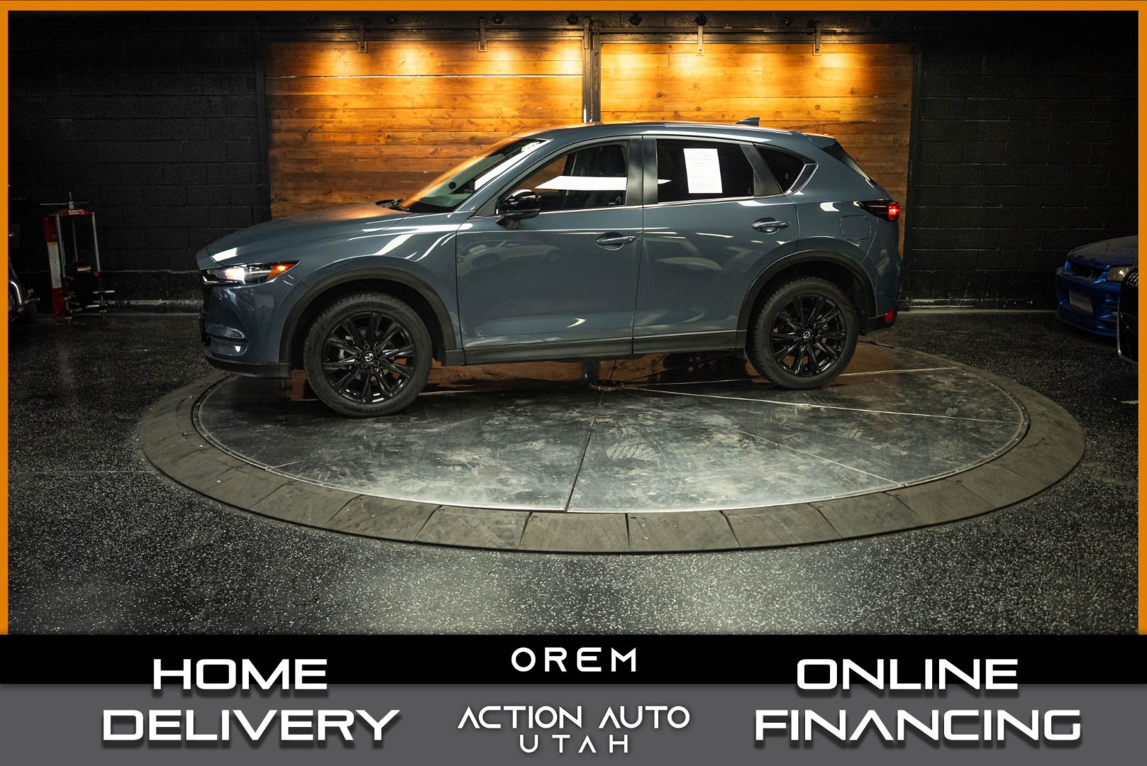 2021 Mazda CX-5 Carbon Edition