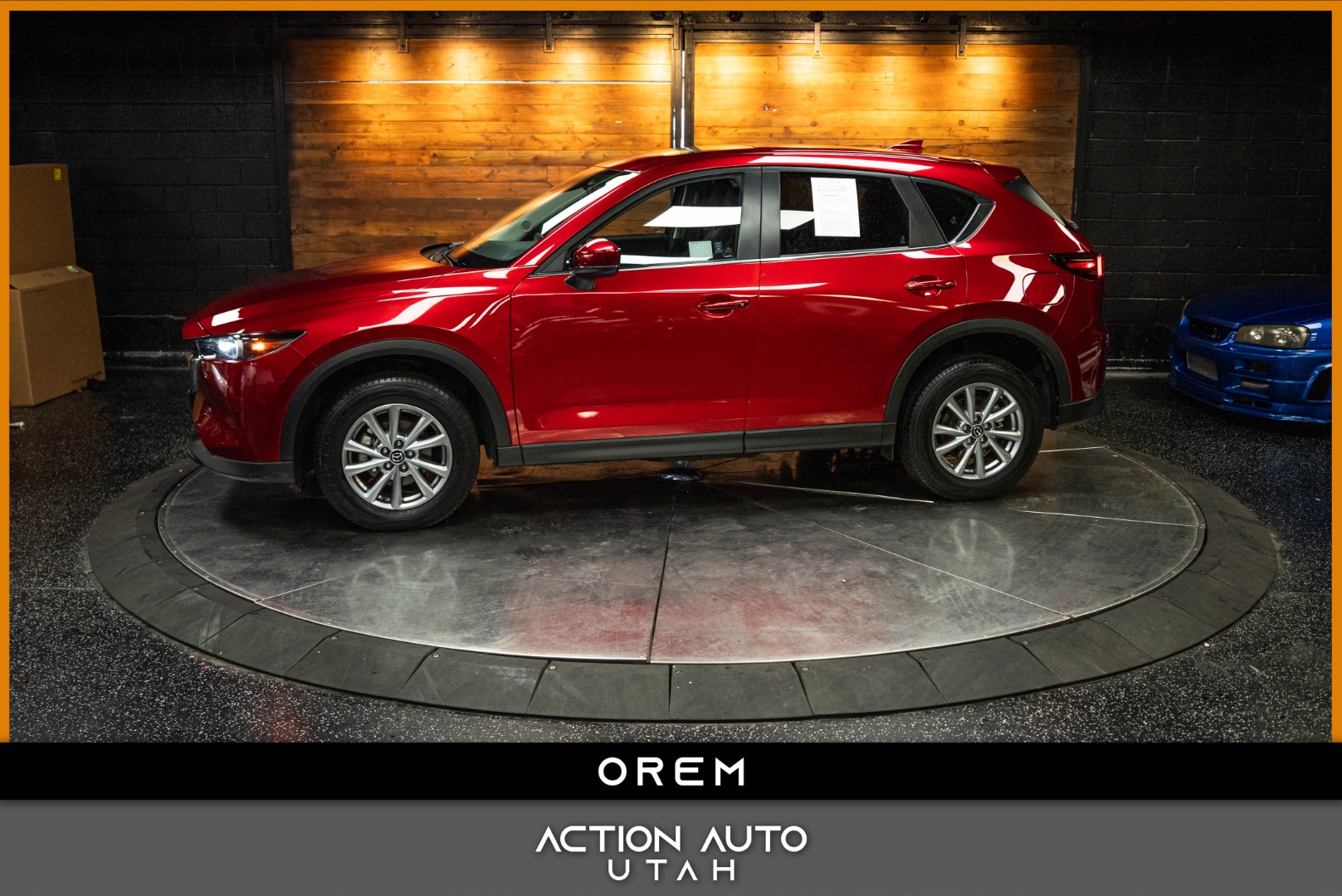 2022 Mazda CX-5 S Preferred package Auto AWD's photo