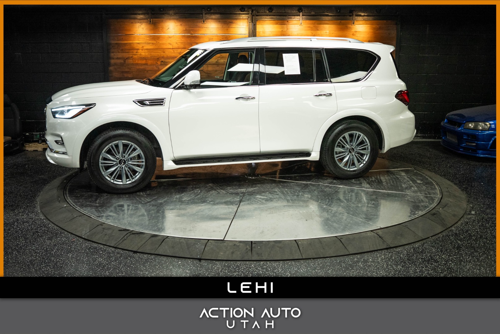 2024 INFINITI QX80 Luxe 4WD's photo