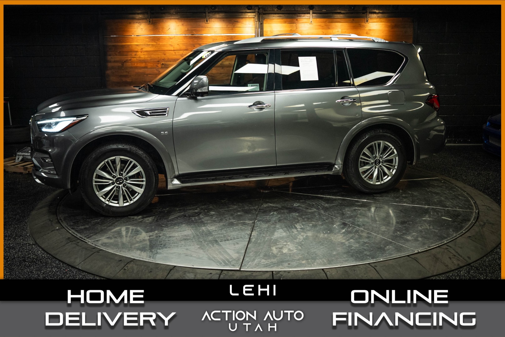 2019 INFINITI QX80
