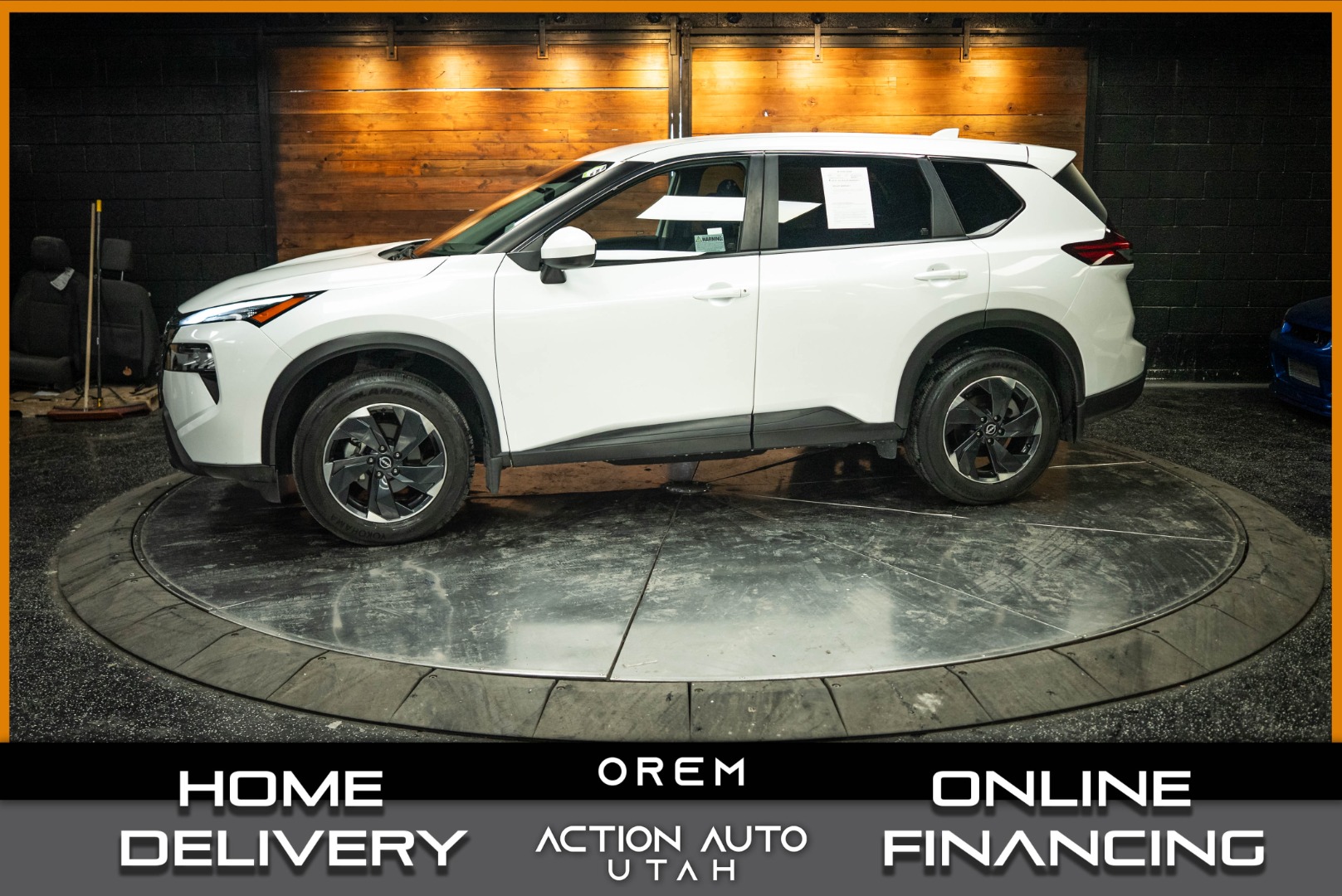 2024 Nissan Rogue SV FWD's photo