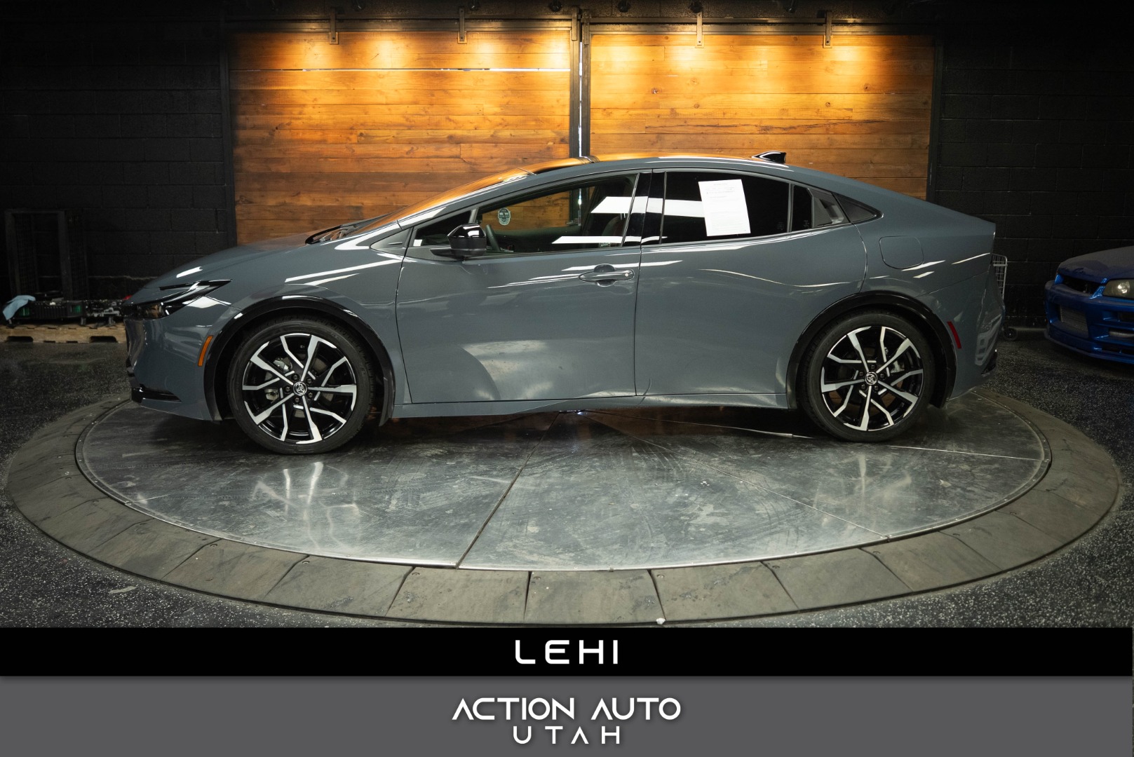 2026 Toyota Prius XSE's photo