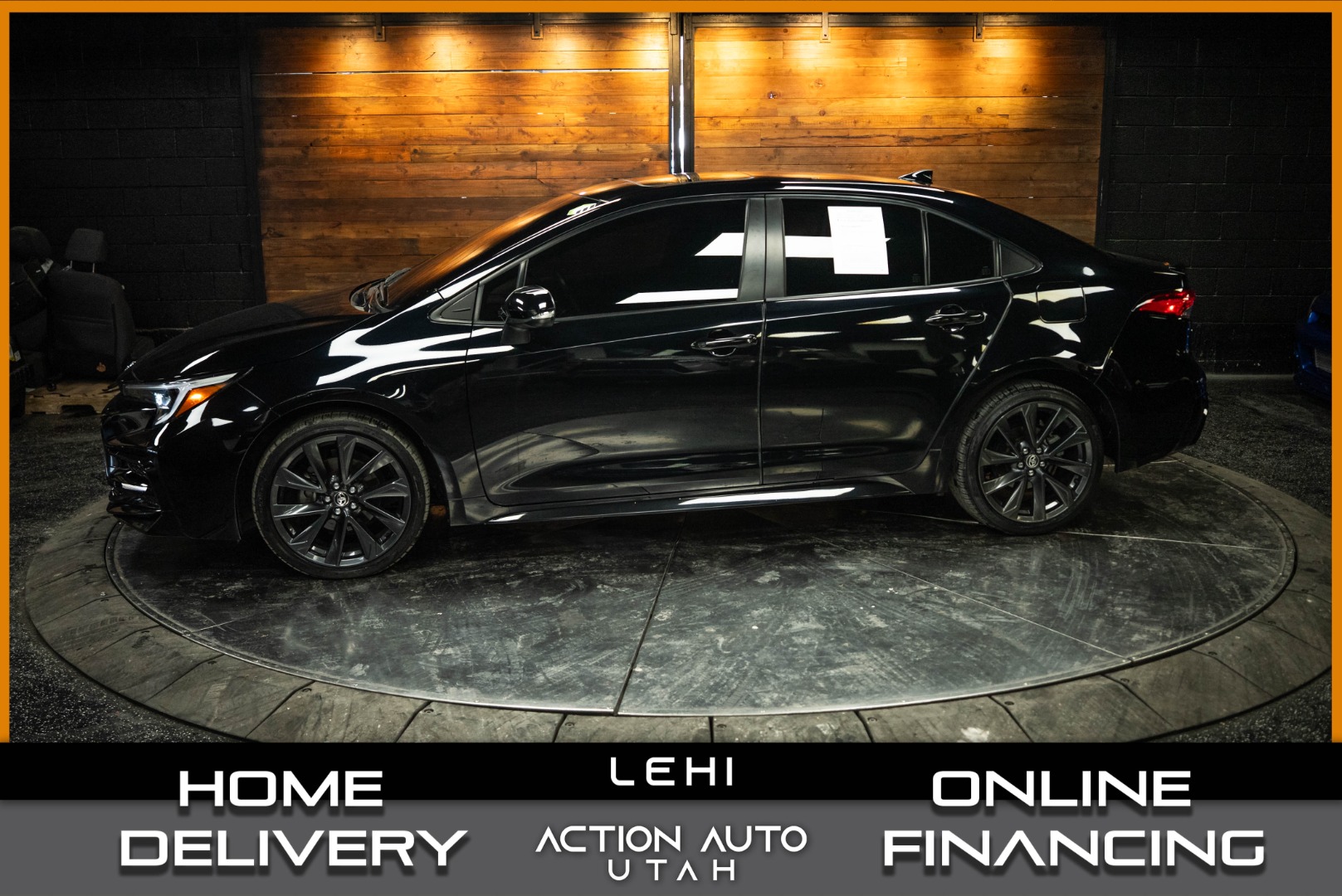 2023 Toyota Corolla SE Hybrid CVT's photo