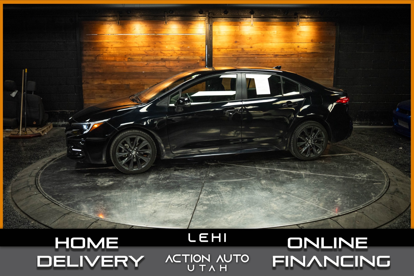 2024 Toyota Corolla SE Hybrid CVT's photo