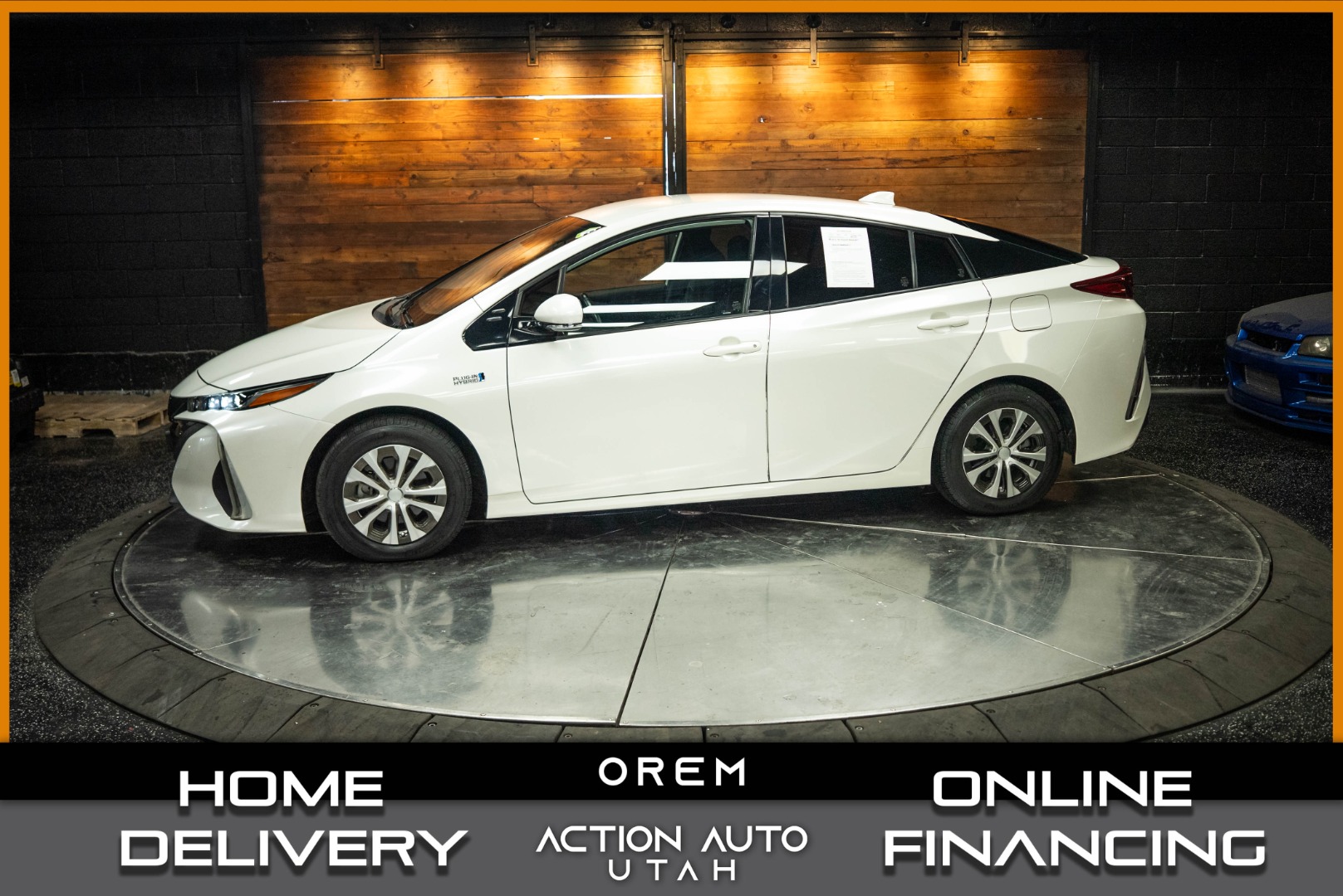 2020 Toyota Prius Prime LE's photo