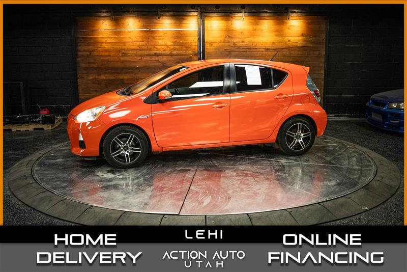 2012 Toyota Prius c Three Hatchback Front-Wheel Drive Automatic