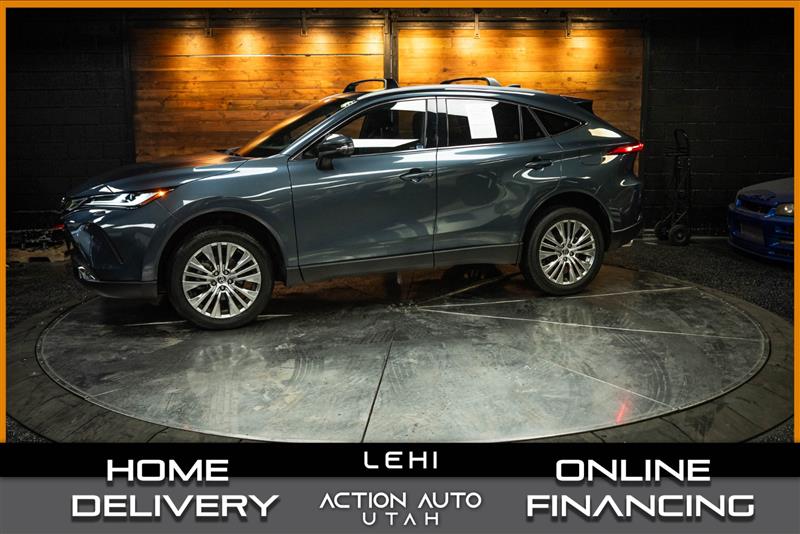 Gray 2023 Toyota Venza XLE AWD SUV / Crossover All-Wheel Drive Automatic