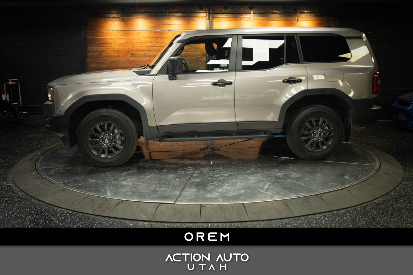 2024 Toyota Land Cruiser
