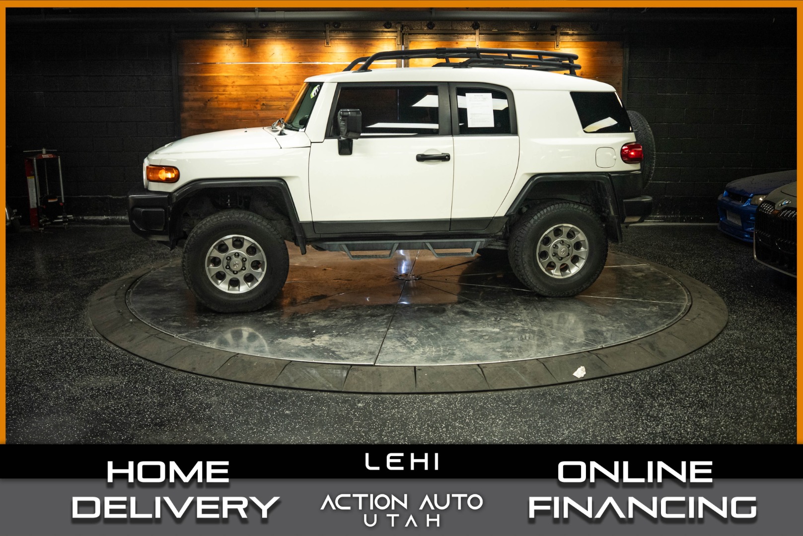 2012 Toyota FJ Cruiser