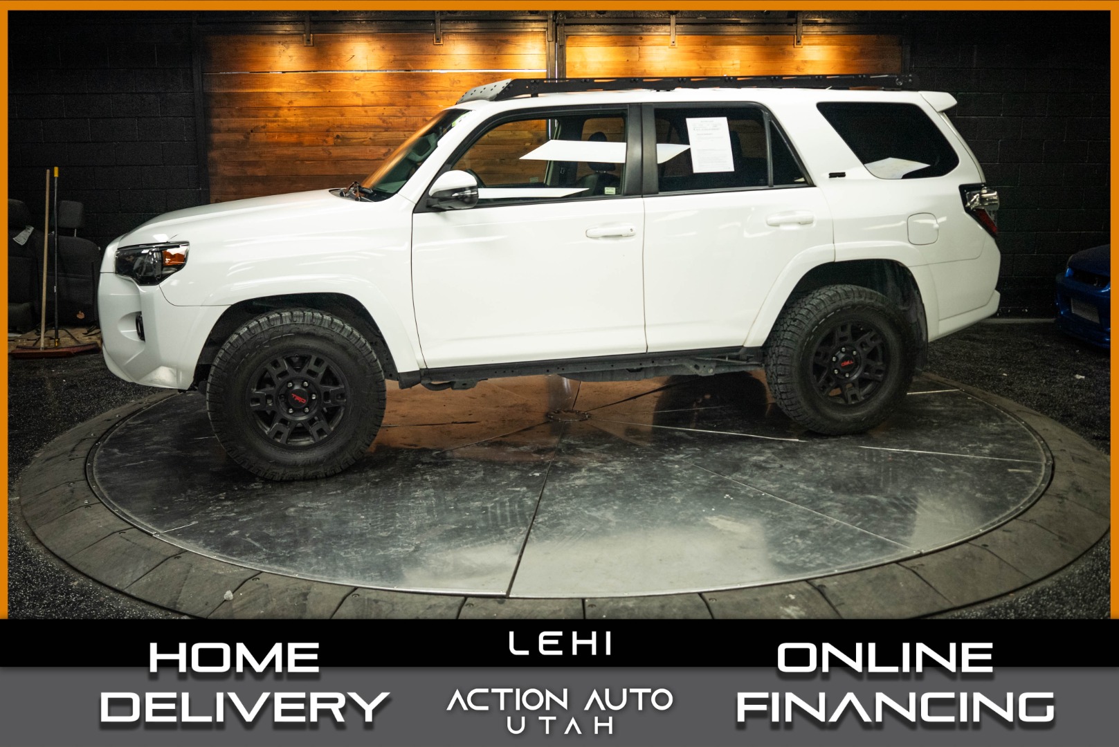 2020 Toyota 4Runner SR5 4WD V6's photo