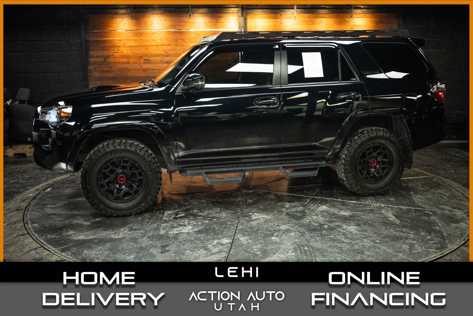 2023 Toyota 4Runner TRD Pro 4WD V6's photo