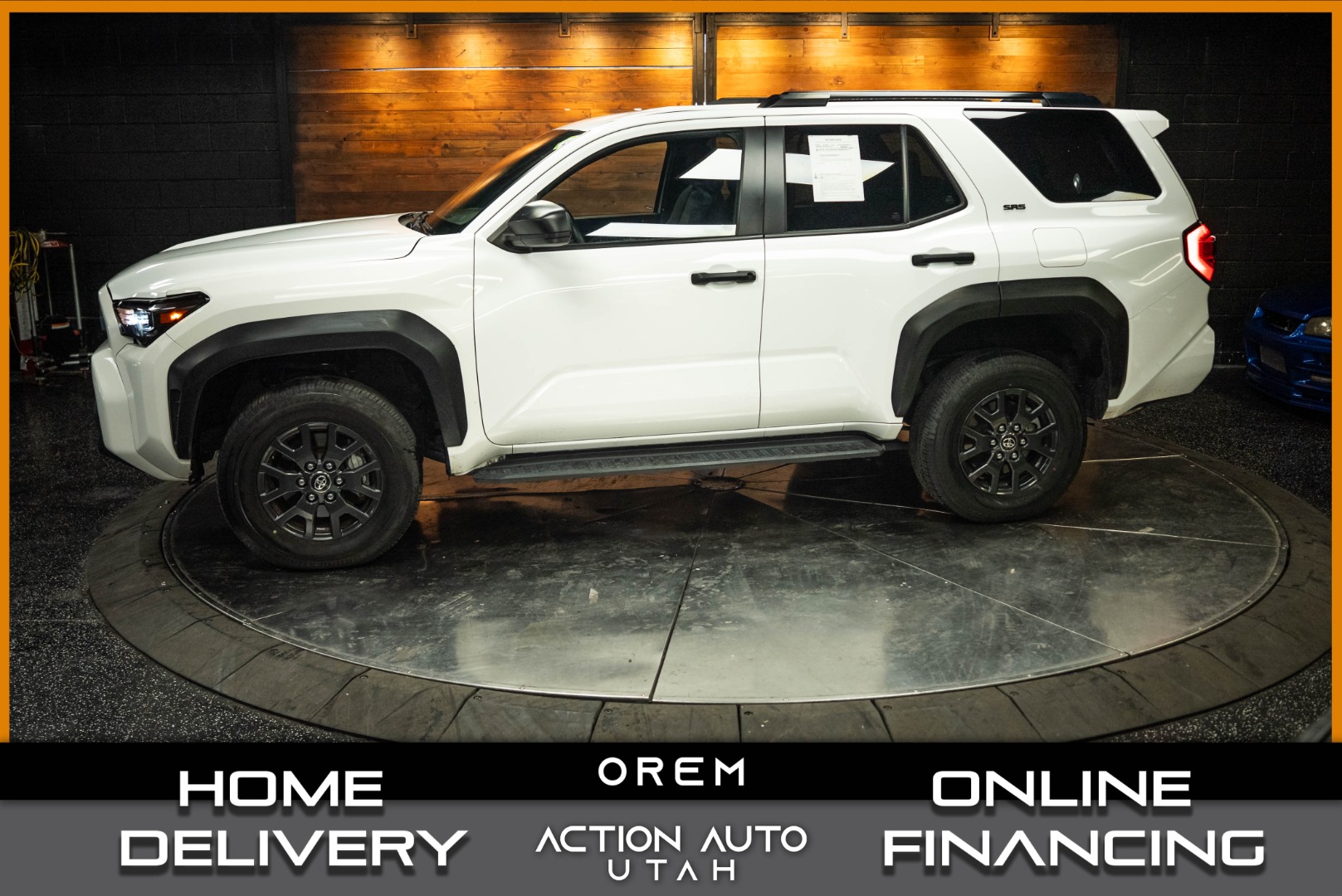 2025 Toyota 4Runner SR5