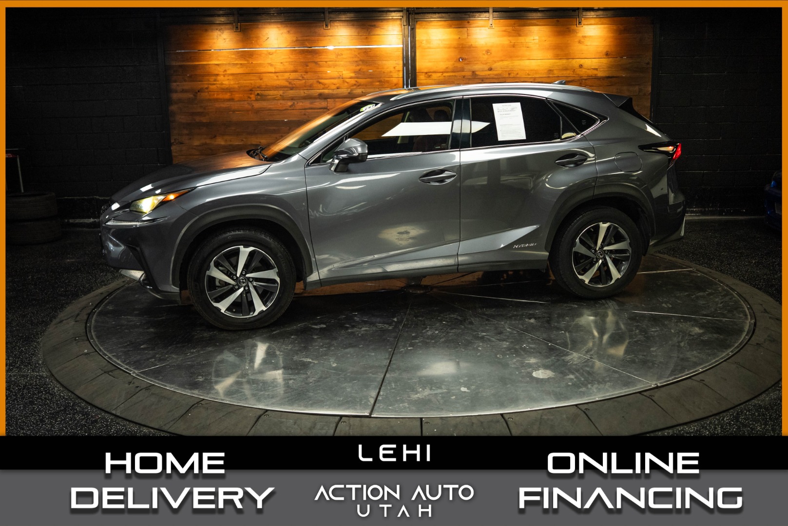 2021 Lexus NX Hybrid