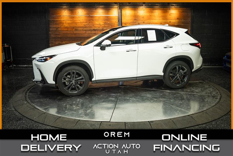 White 2026 Lexus NX Hybrid SUV / Crossover All-Wheel Drive Automatic