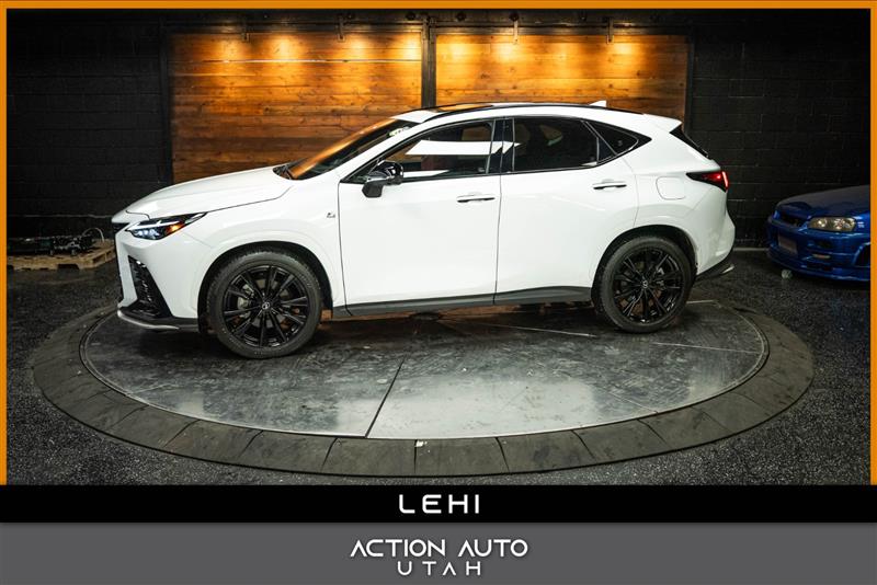 White 2022 Lexus NX Hybrid NX 450h+ F SPORT Handling AWD SUV / Crossover All-Wheel Drive Automatic