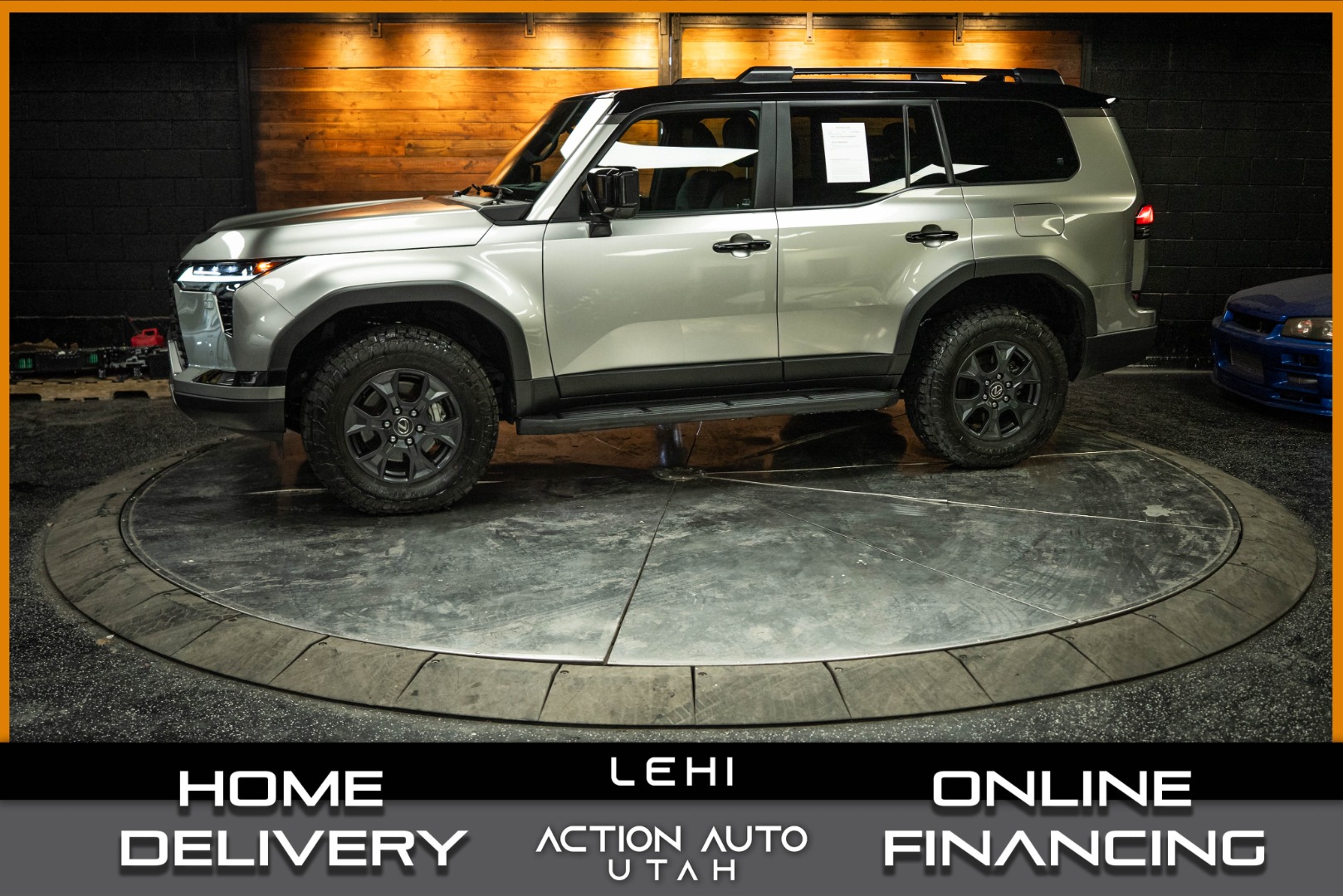 2024 Lexus GX 460 550 Overtrail's photo
