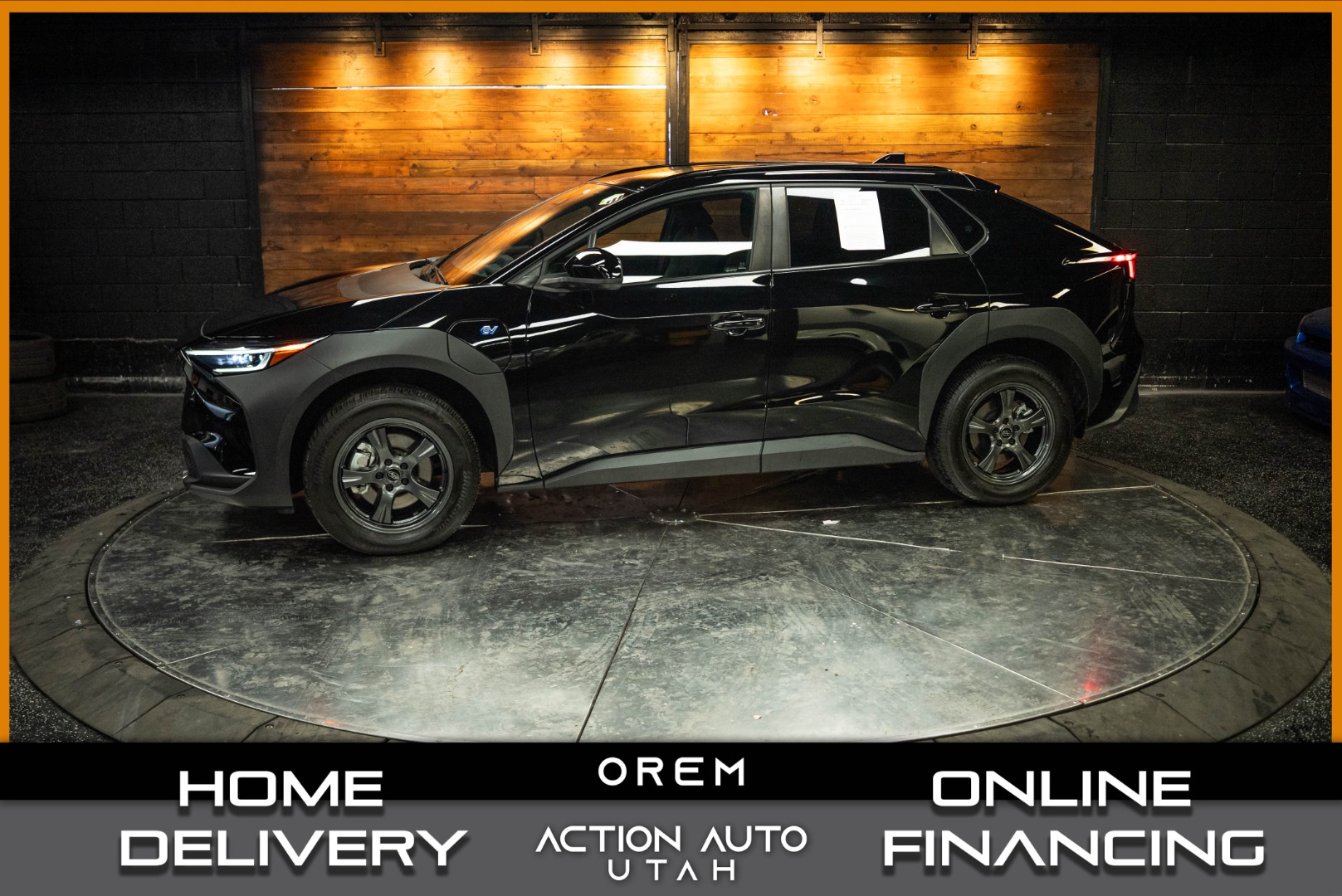 2024 Subaru Solterra Premium CVT's photo