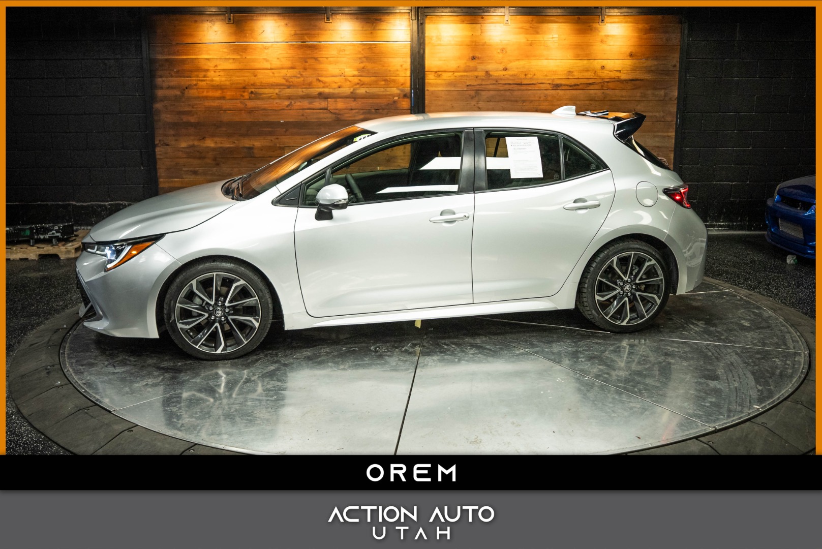 2020 Toyota Corolla XSE AT's photo