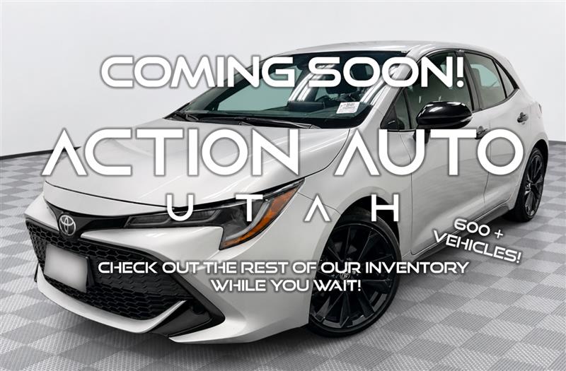 2019 TOYOTA COROLLA HATCHBACK