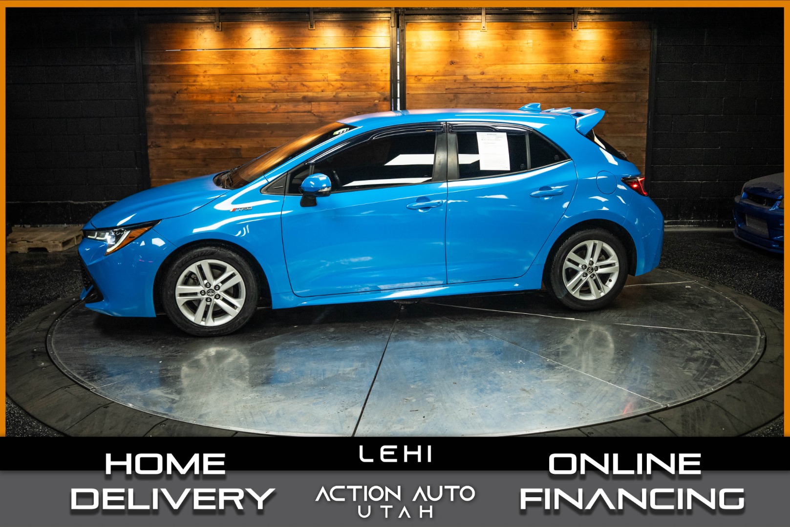 2019 Toyota Corolla SE AT's photo