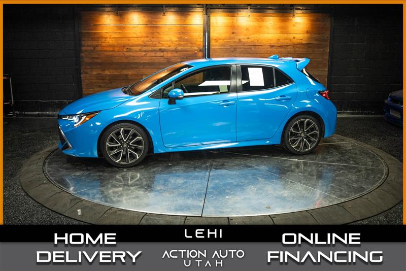 2019 Toyota Corolla Hatchback XSE FWD