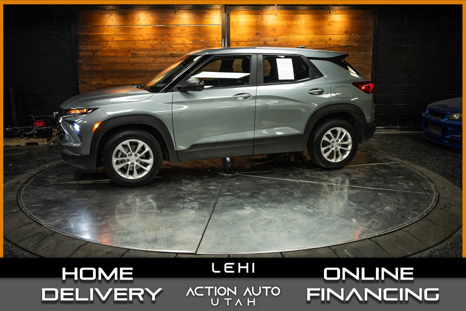 2024 Chevrolet Trailblazer LS's photo