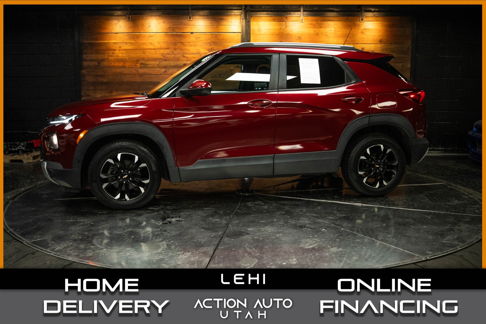 2022 Chevrolet Trailblazer LT's photo