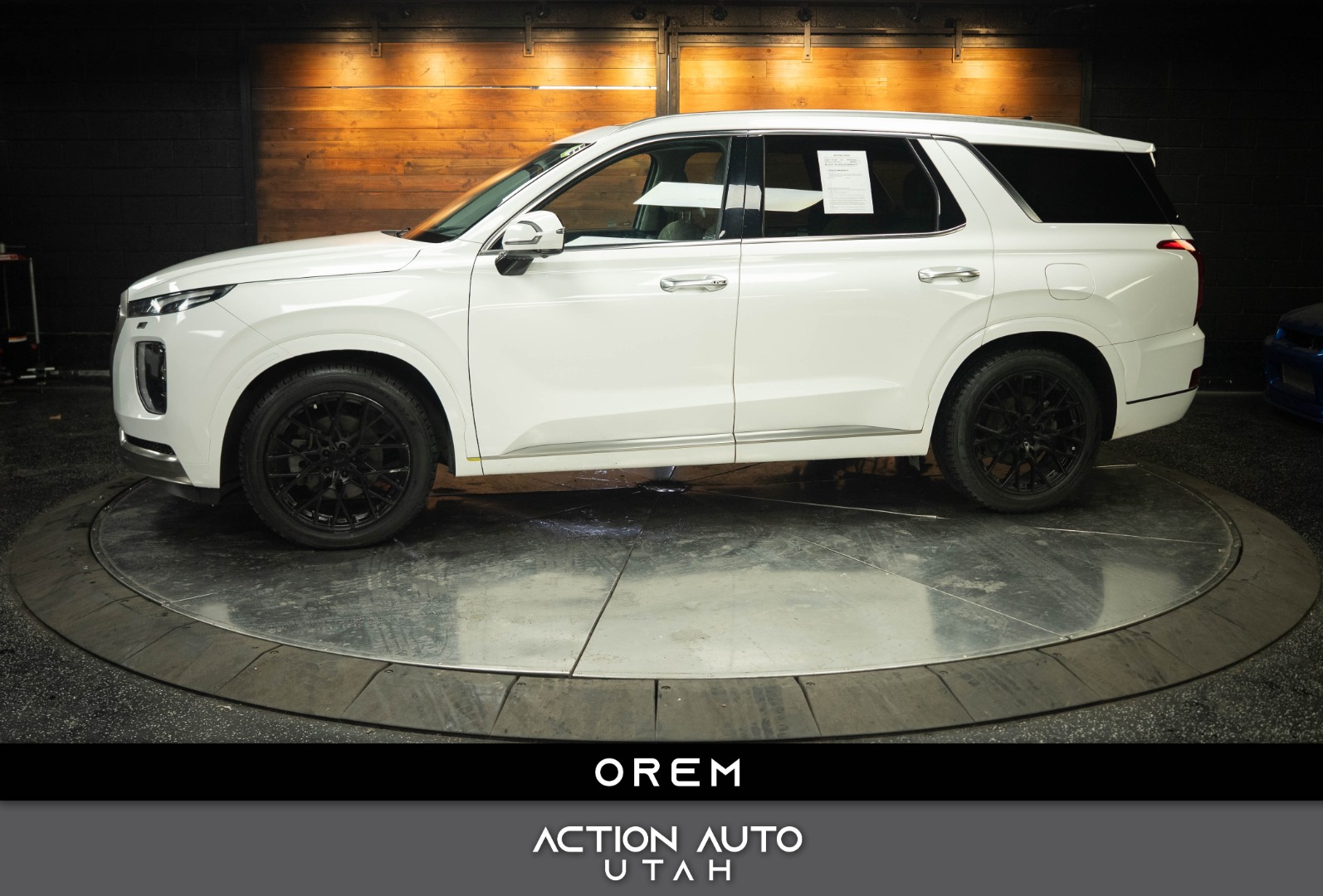 2022 Hyundai Palisade Calligraphy