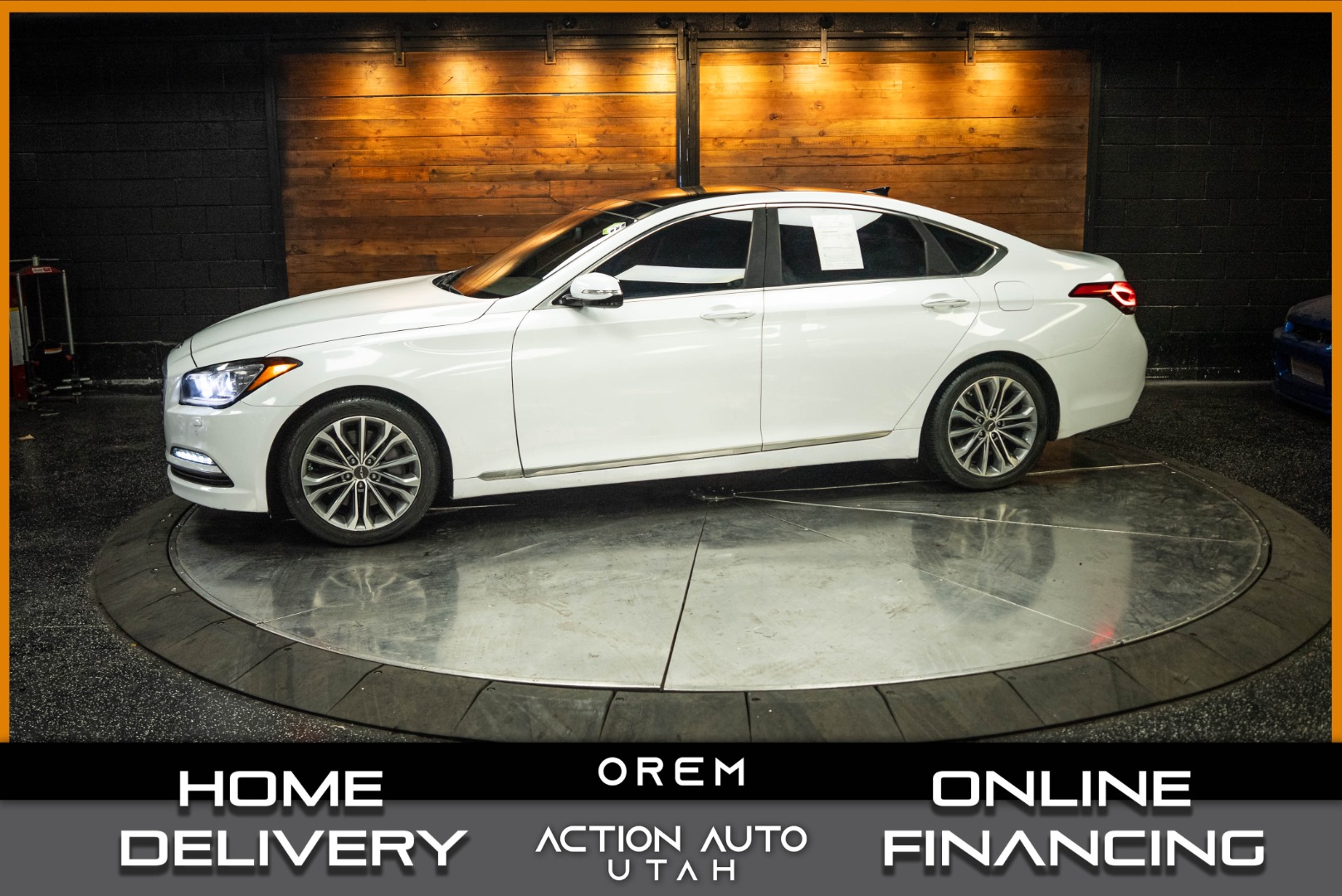 2017 GENESIS G80