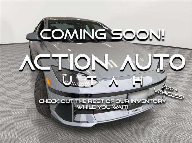 Gray 2024 Hyundai Ioniq 6 SEL RWD Sedan Rear-Wheel Drive Automatic