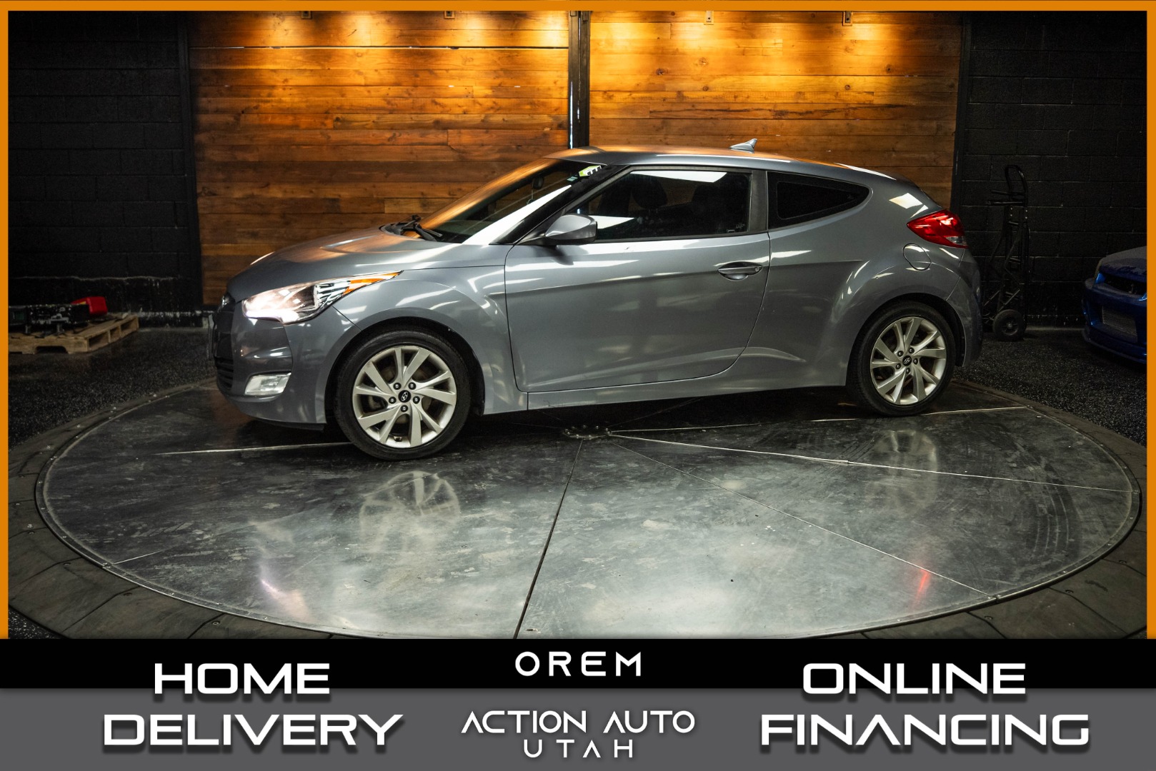 2017 Hyundai Veloster 1.6 EcoShift Dual Clutch Transmission's photo