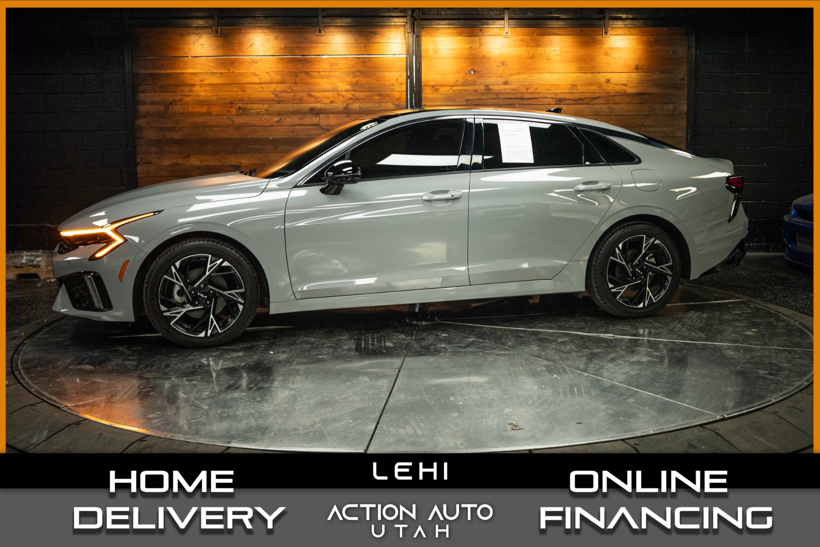 2025 Kia Optima GT-Line FWD's photo