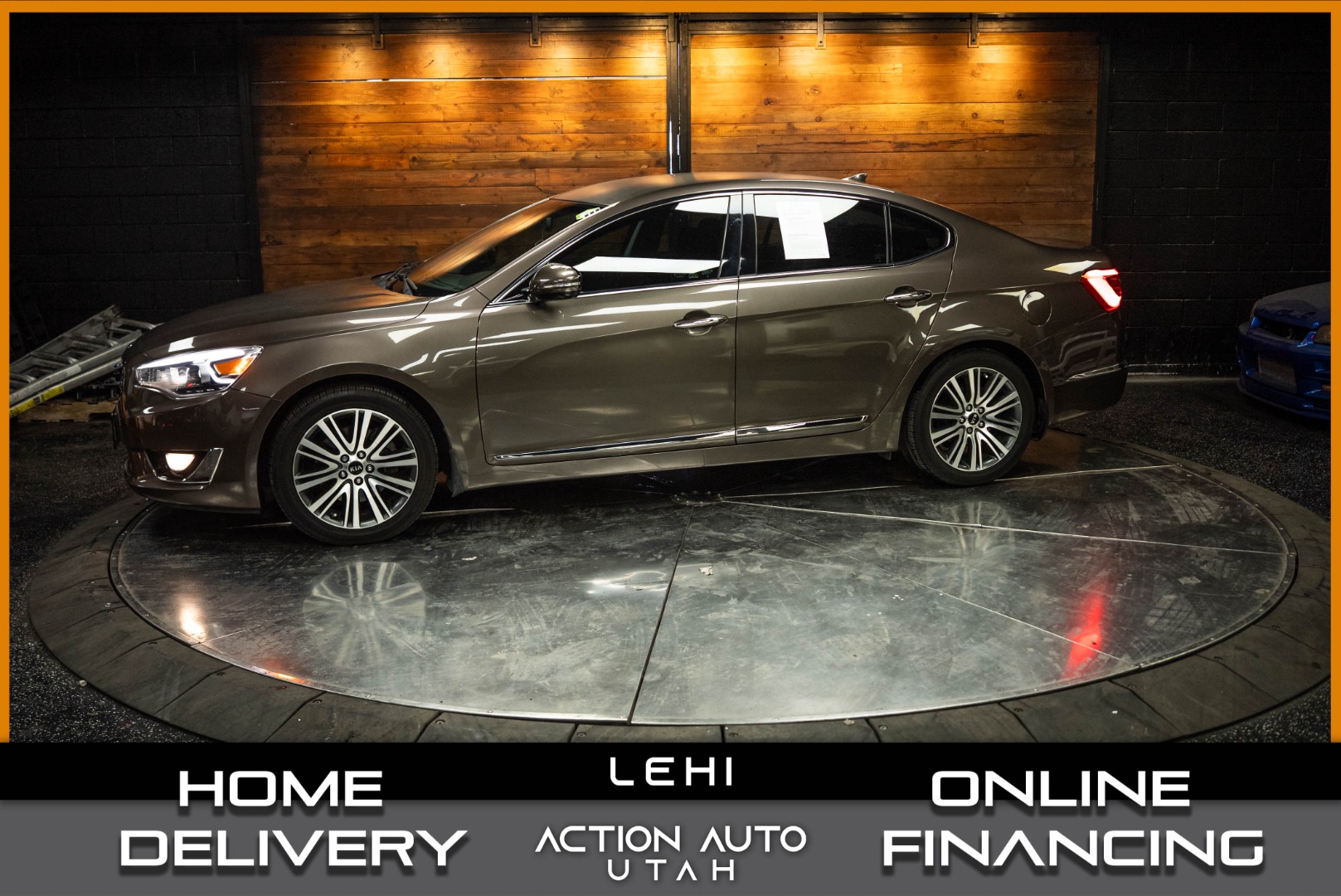 2014 Kia Cadenza Premium's photo