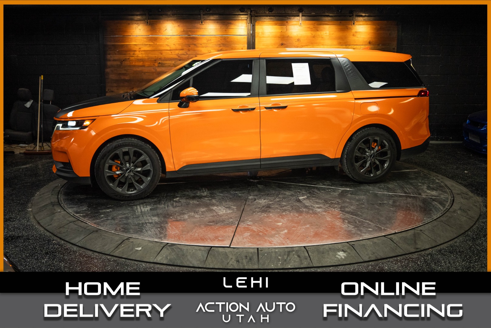 2022 Kia Sedona LX Seat Pkg's photo