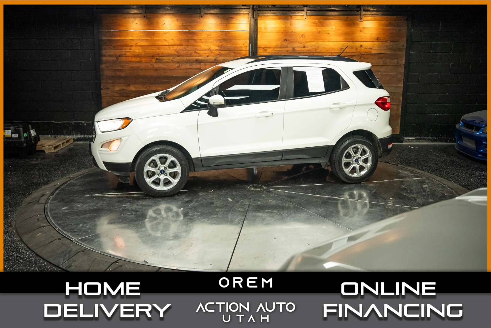 2018 Ford EcoSport SE's photo