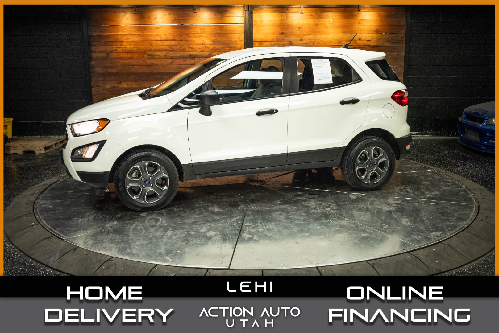 2021 Ford EcoSport S's photo
