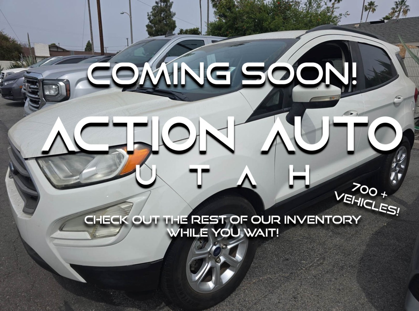 2019 Ford Ecosport SE