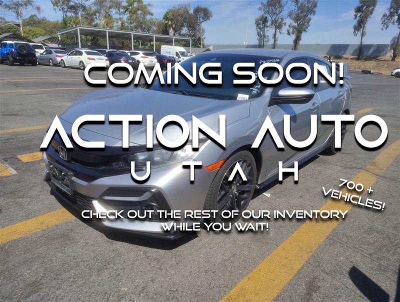 Silver 2020 Honda Civic Hatchback Hatchback Front-Wheel Drive Automatic