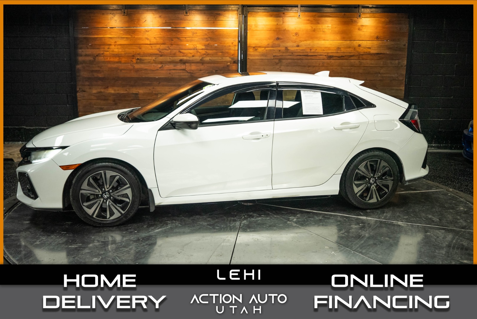 2017 Honda Civic EX CVT's photo