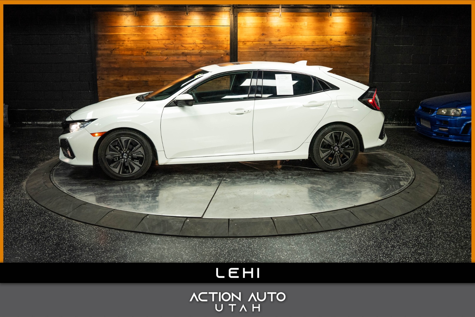 2019 Honda Civic EX CVT's photo