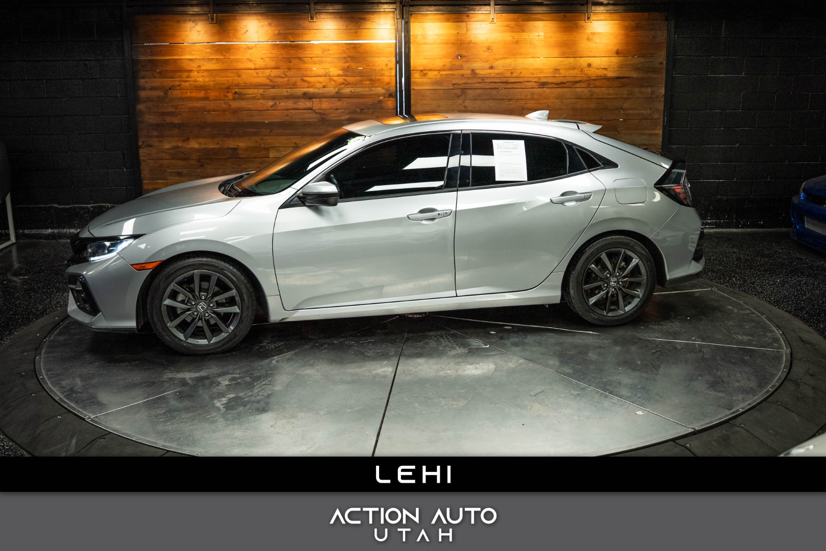 2020 Honda Civic EX CVT's photo