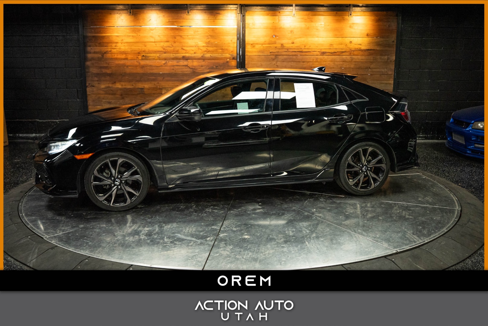 2018 Honda Civic Sport Touring CVT's photo