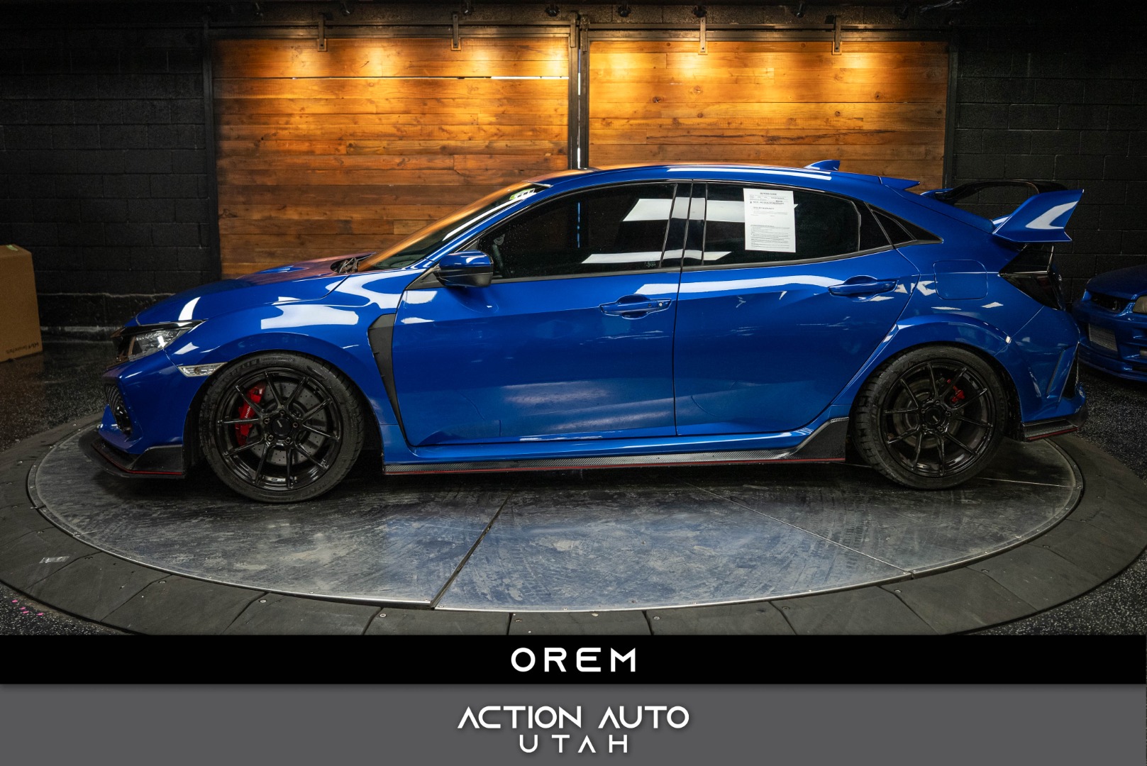 2019 Honda Civic Type-R Touring's photo