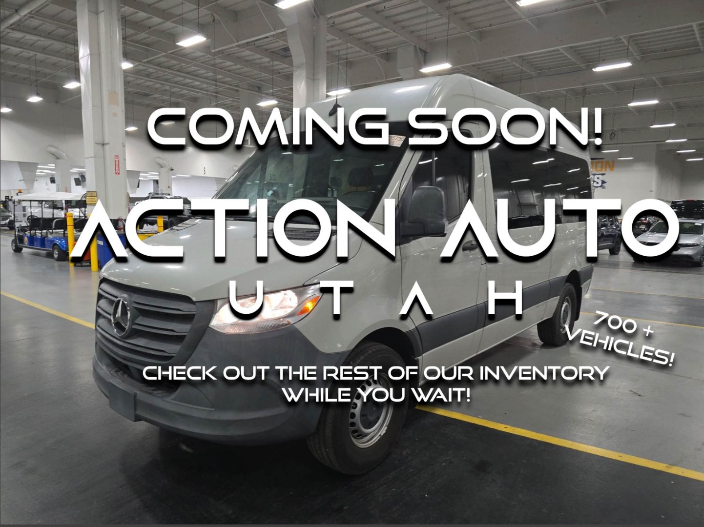2022 Mercedes-Benz Sprinter 2500 Gas 144 WB Standard Roof's photo