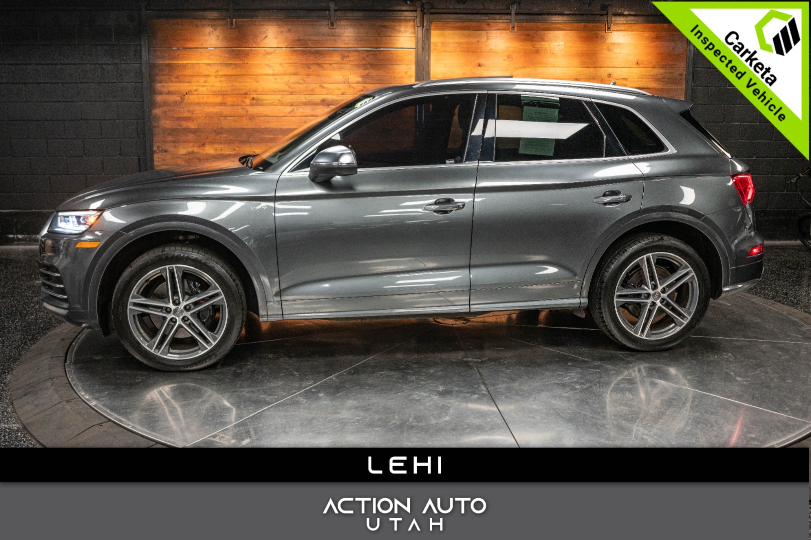 2018 Audi SQ5 3.0 quattro tiptronic Premium Plus's photo