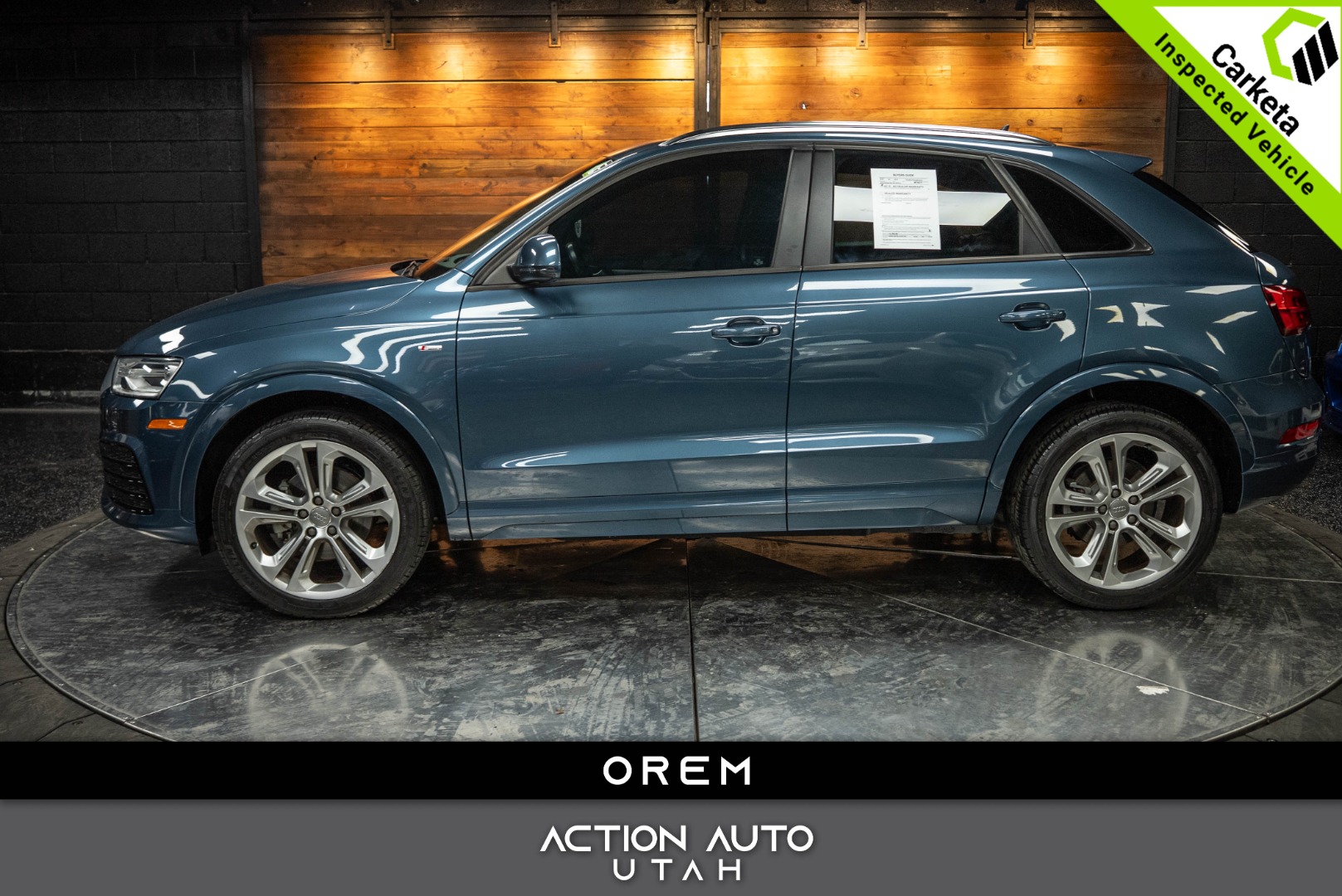 2018 Audi Q3 2.0T Premium Sport's photo