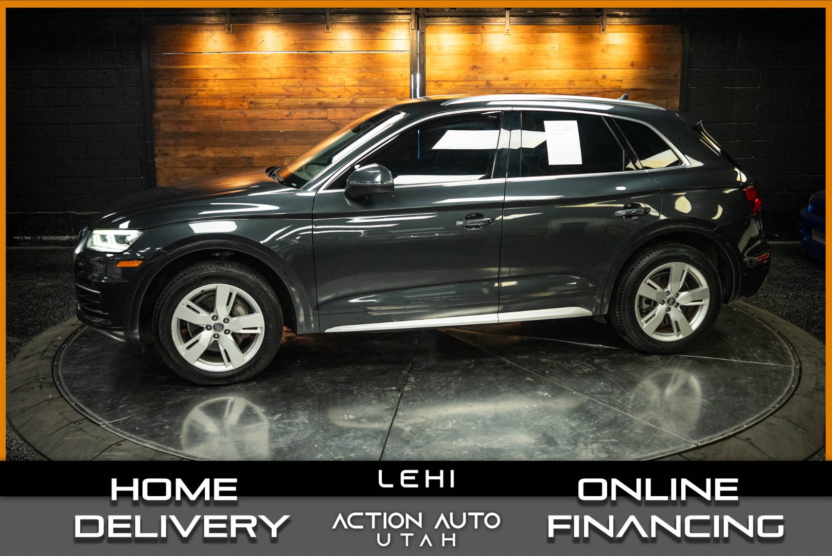 2018 Audi Q5 2.0T quattro S tronic Premium Plus's photo