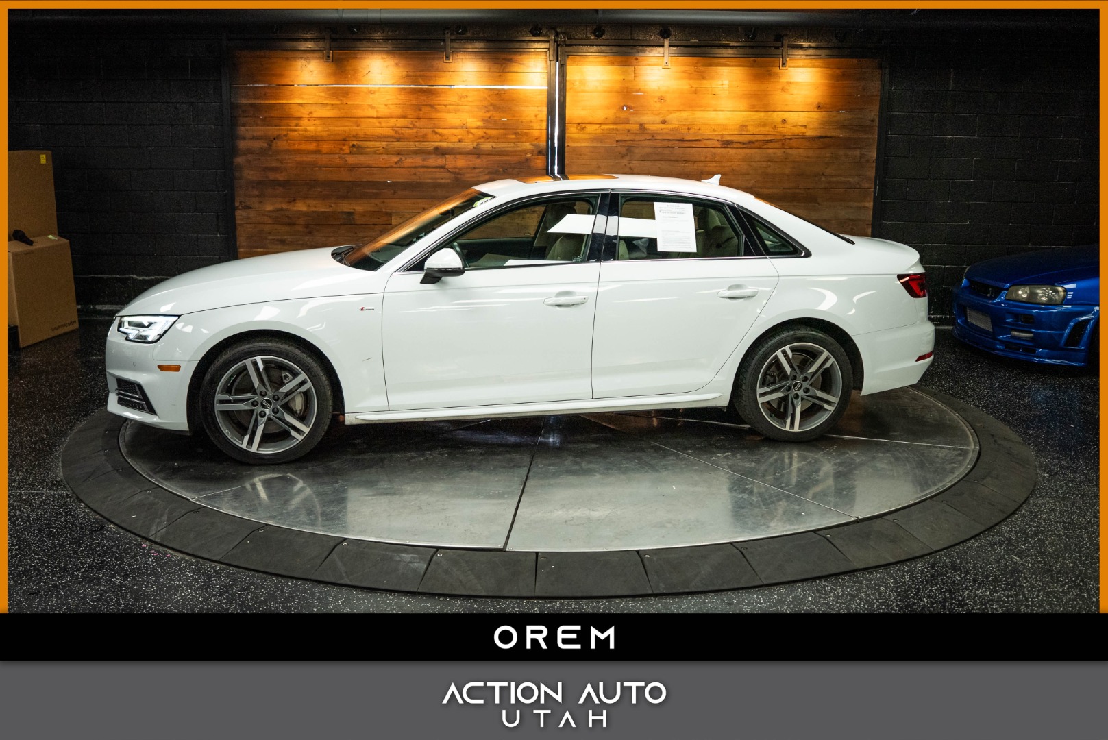 2018 Audi A4 2.0T quattro S tronic Premium Plus's photo